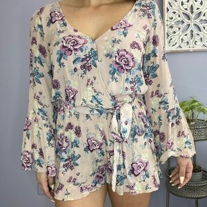 Floral romper